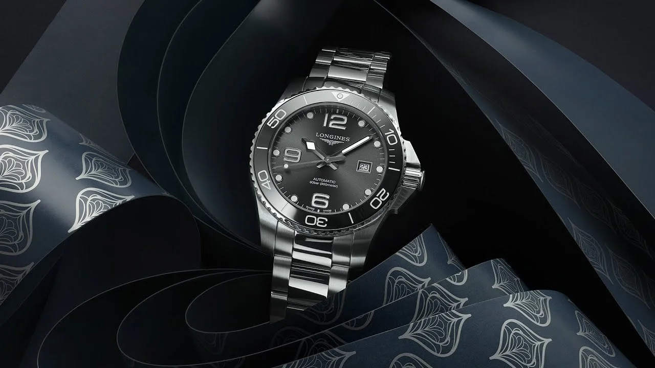 Longines - HydroConquest: Festive watch selection